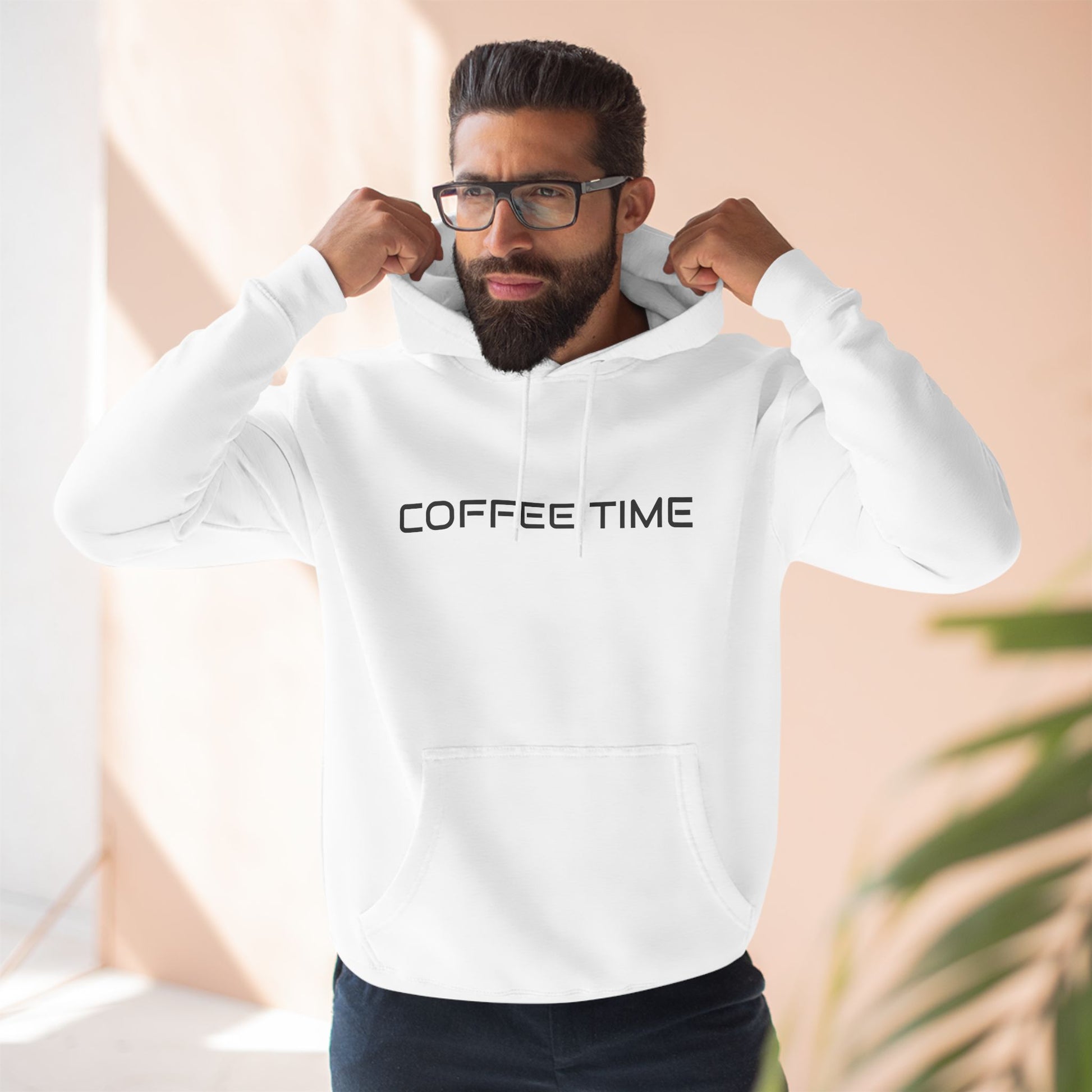 Fleece Hoodie - Coffee Lovers - Print Hits Store  