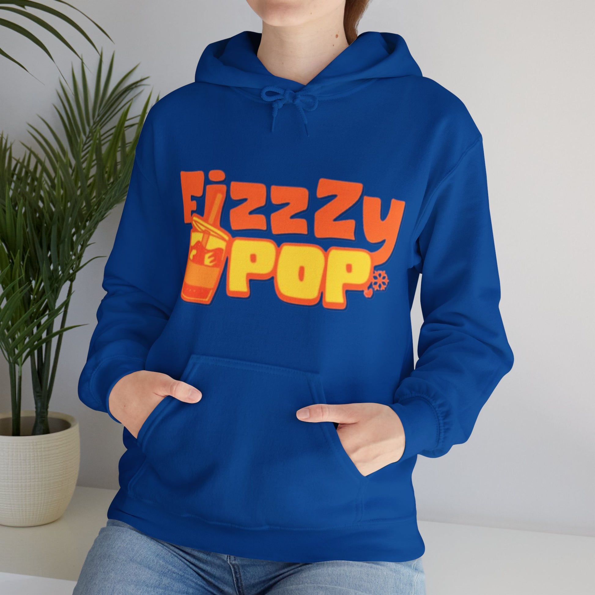 Fizzy Pop Hoodie - Unisex Heavy Blend™ Sweatshirt for Fun - Print Hits Store  