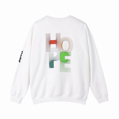 Unisex Hope Graphic Crewneck Sweatshirt - Print Hits Store  