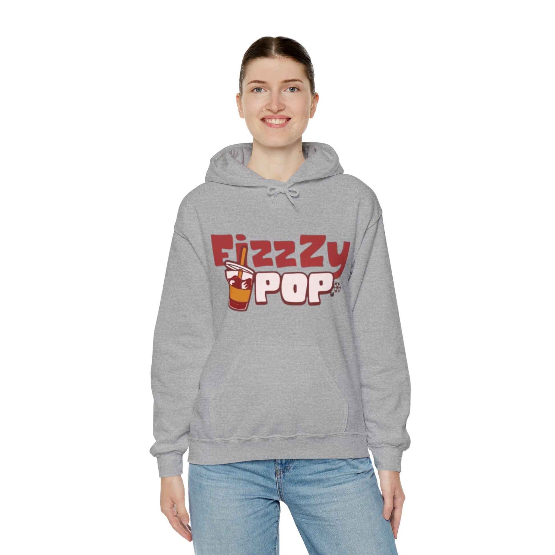 Fizzy Pop Hoodie - Unisex Heavy Blend™ Sweatshirt for Fun - Print Hits Store  