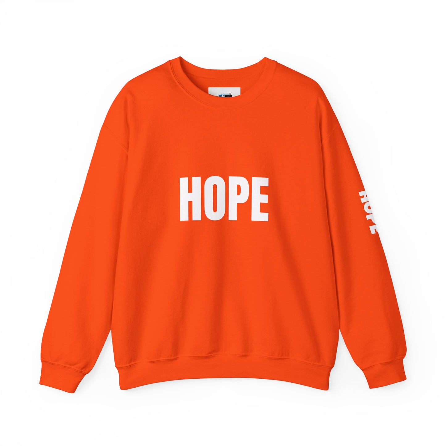 Unisex Hope Graphic Crewneck Sweatshirt - Print Hits Store  