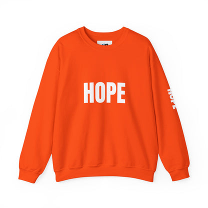 Unisex Hope Graphic Crewneck Sweatshirt - Print Hits Store  