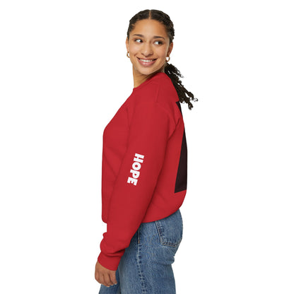 Unisex Hope Graphic Crewneck Sweatshirt