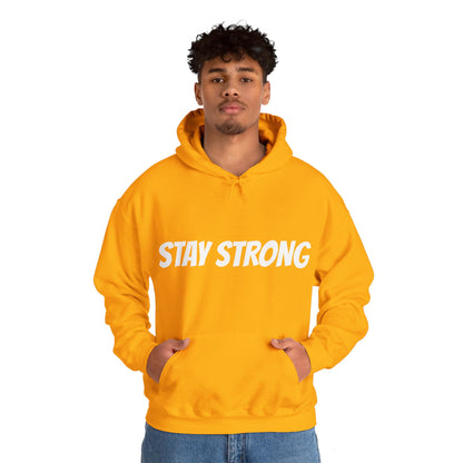 Strong Unisex Hooded Sweatshirt