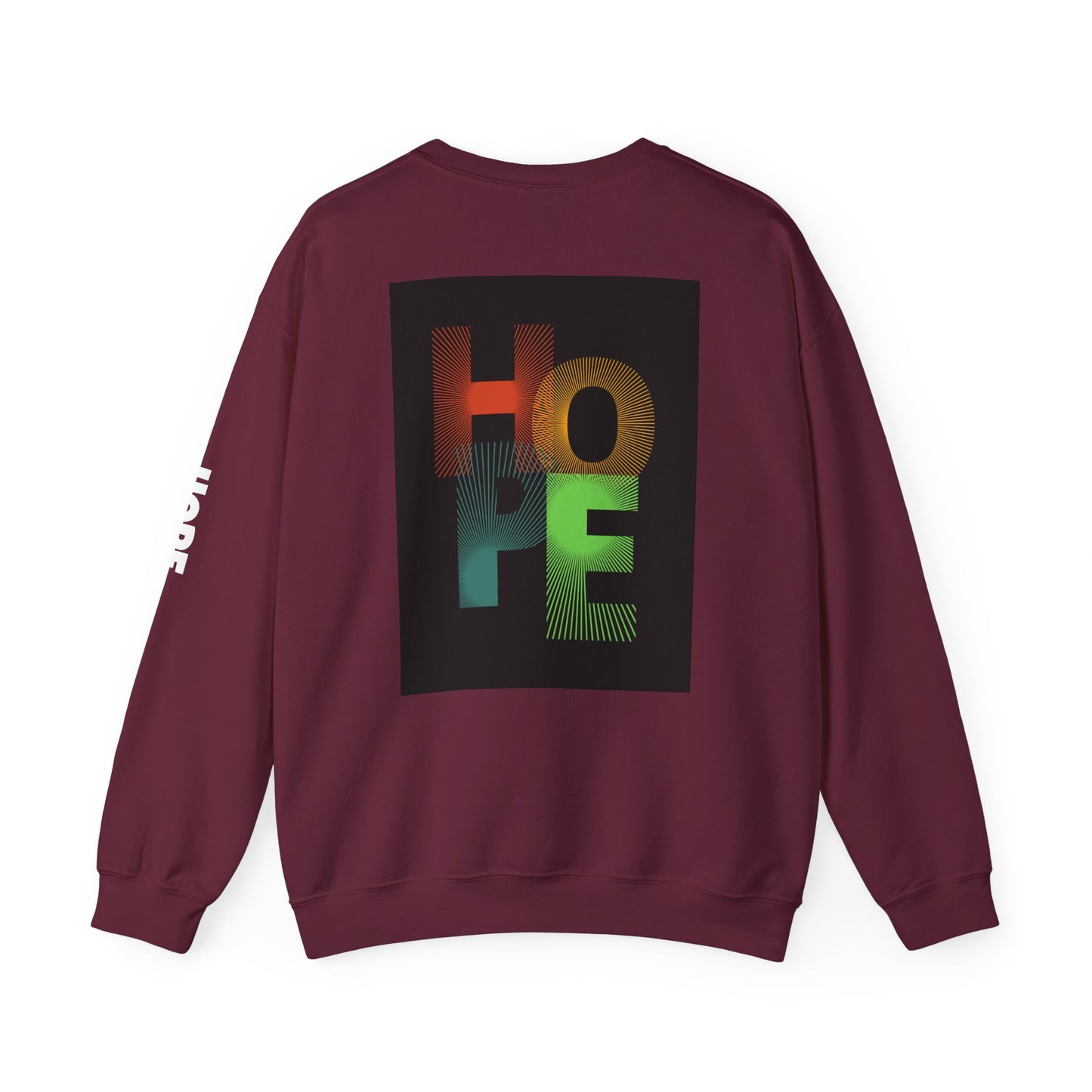 Unisex Hope Graphic Crewneck Sweatshirt - Print Hits Store  