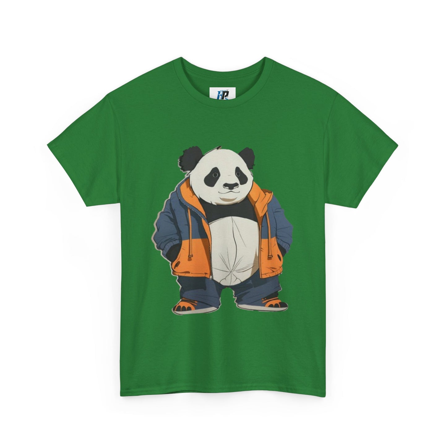 Cool Panda Unisex Heavy Cotton Tee – Trendy Streetwear Shirt for Animal Lovers - Print Hits Store  