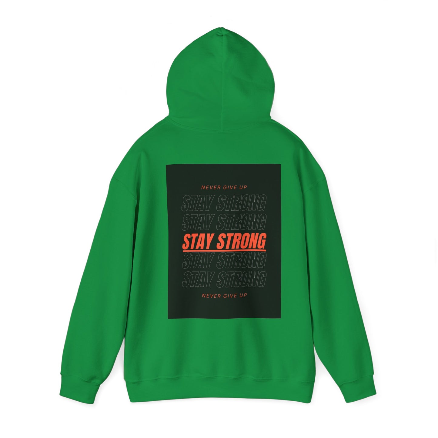 Strong Unisex Hooded Sweatshirt - Print Hits Store  