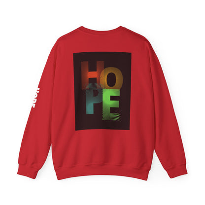 Unisex Hope Graphic Crewneck Sweatshirt