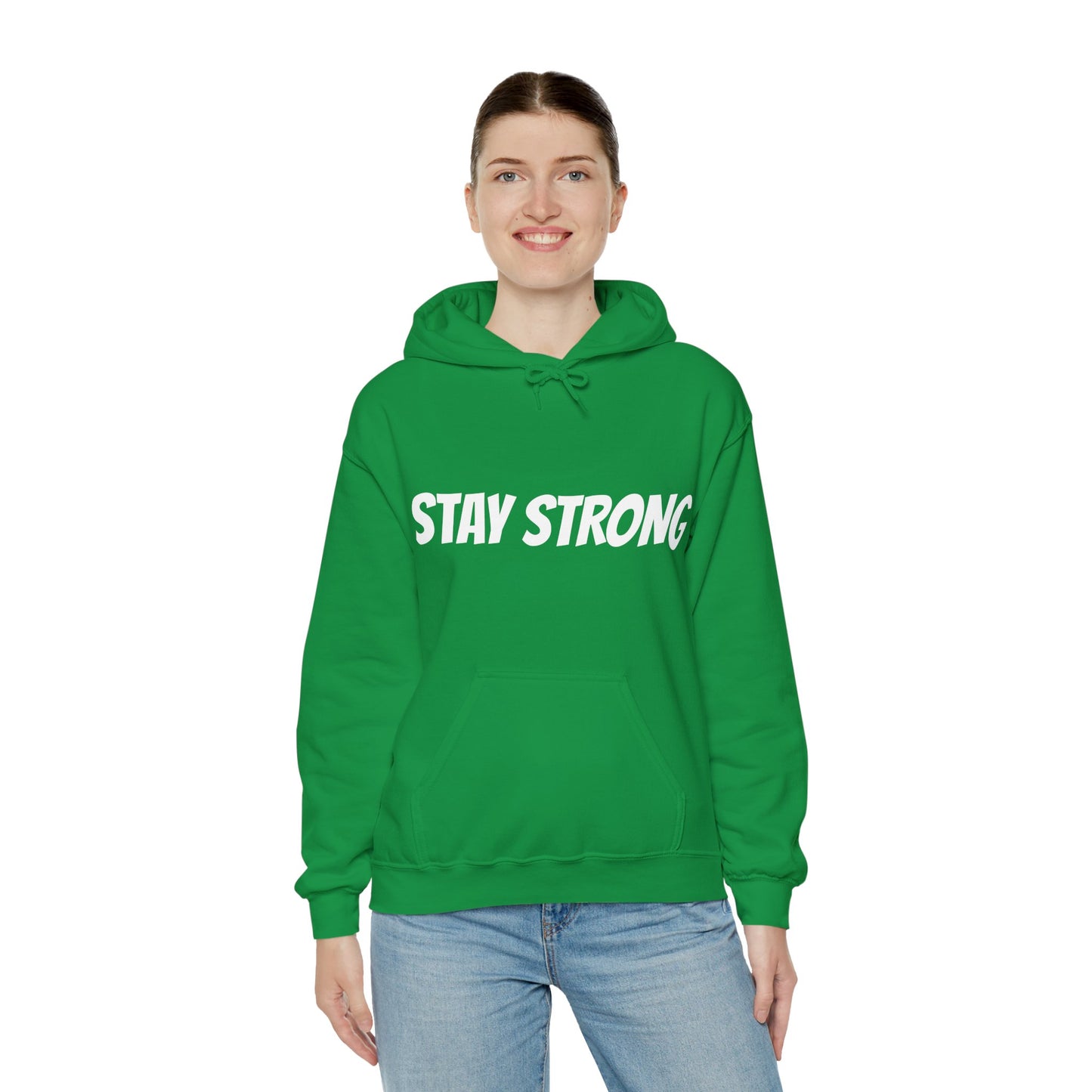 Strong Unisex Hooded Sweatshirt