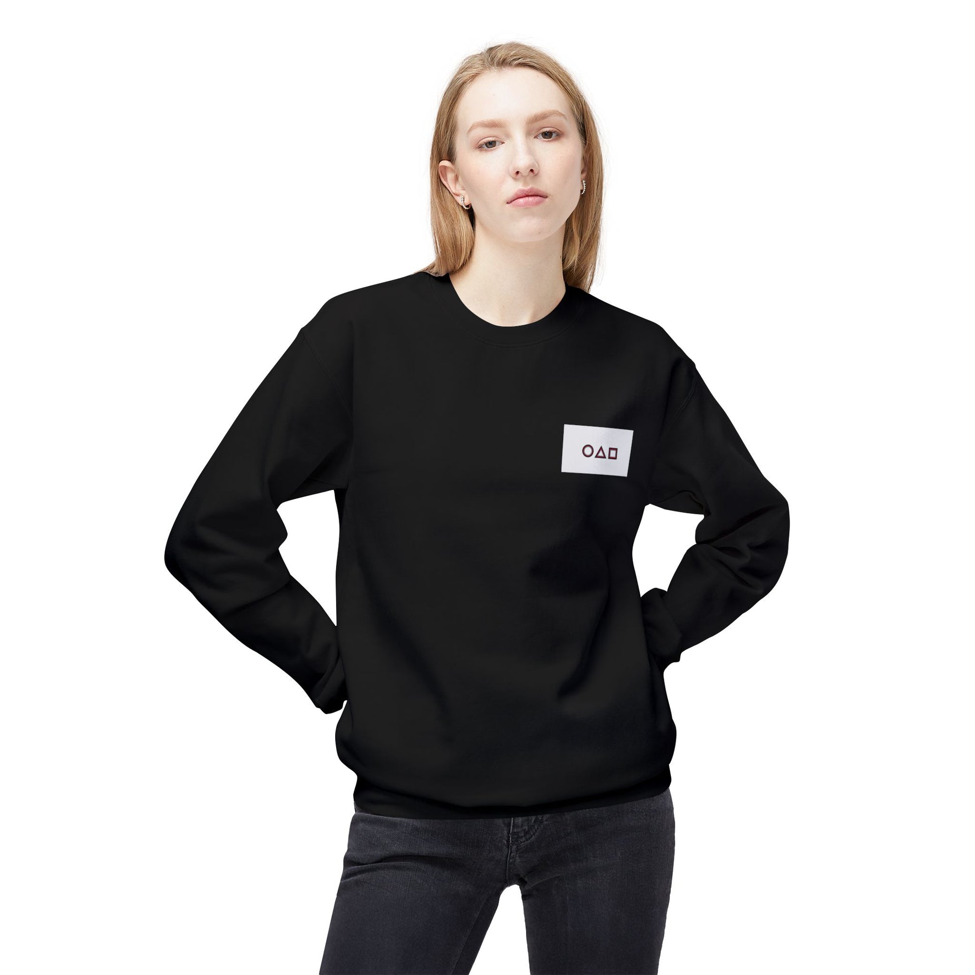 Unisex Softstyle Fleece Crewneck Sweatshirt - Print Hits Store  