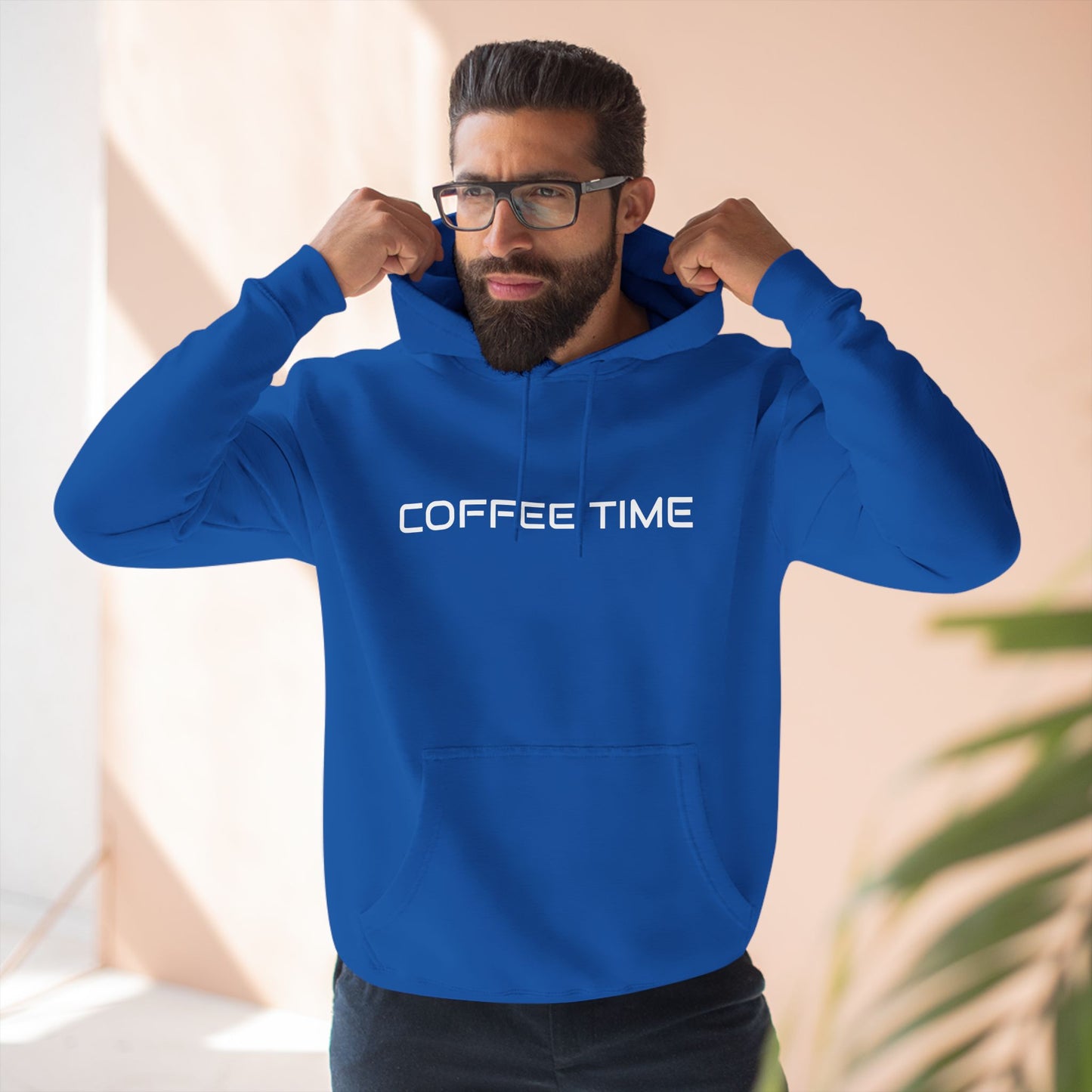 Fleece Hoodie - Coffee Lovers - Print Hits Store  