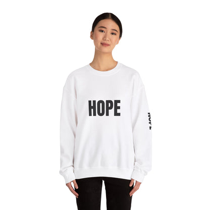 Unisex Hope Graphic Crewneck Sweatshirt - Print Hits Store  