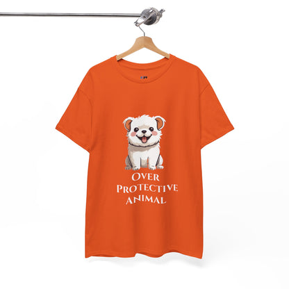 Over Protective Animal Unisex Heavy Cotton Tee - Print Hits Store  