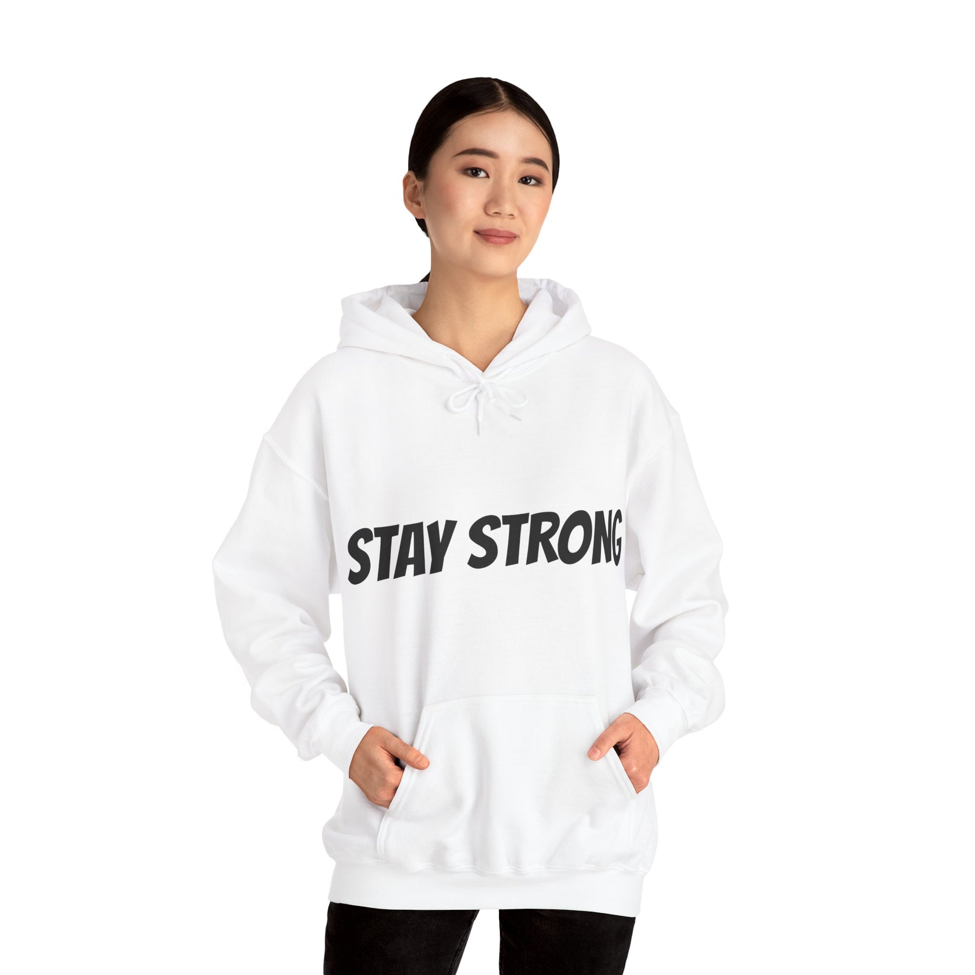 Strong Unisex Hooded Sweatshirt - Print Hits Store  