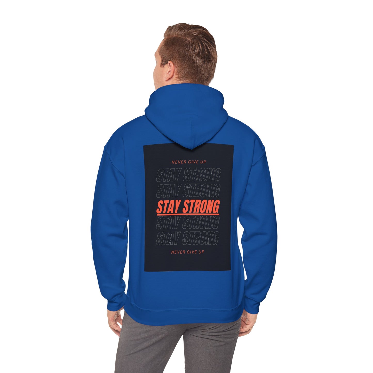 Strong Unisex Hooded Sweatshirt