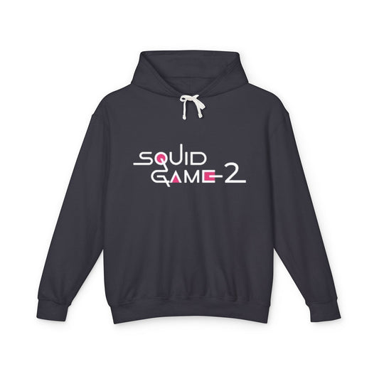 Squid Game 2 Unisex Lightweight Hooded Sweatshirt - Print Hits Store  