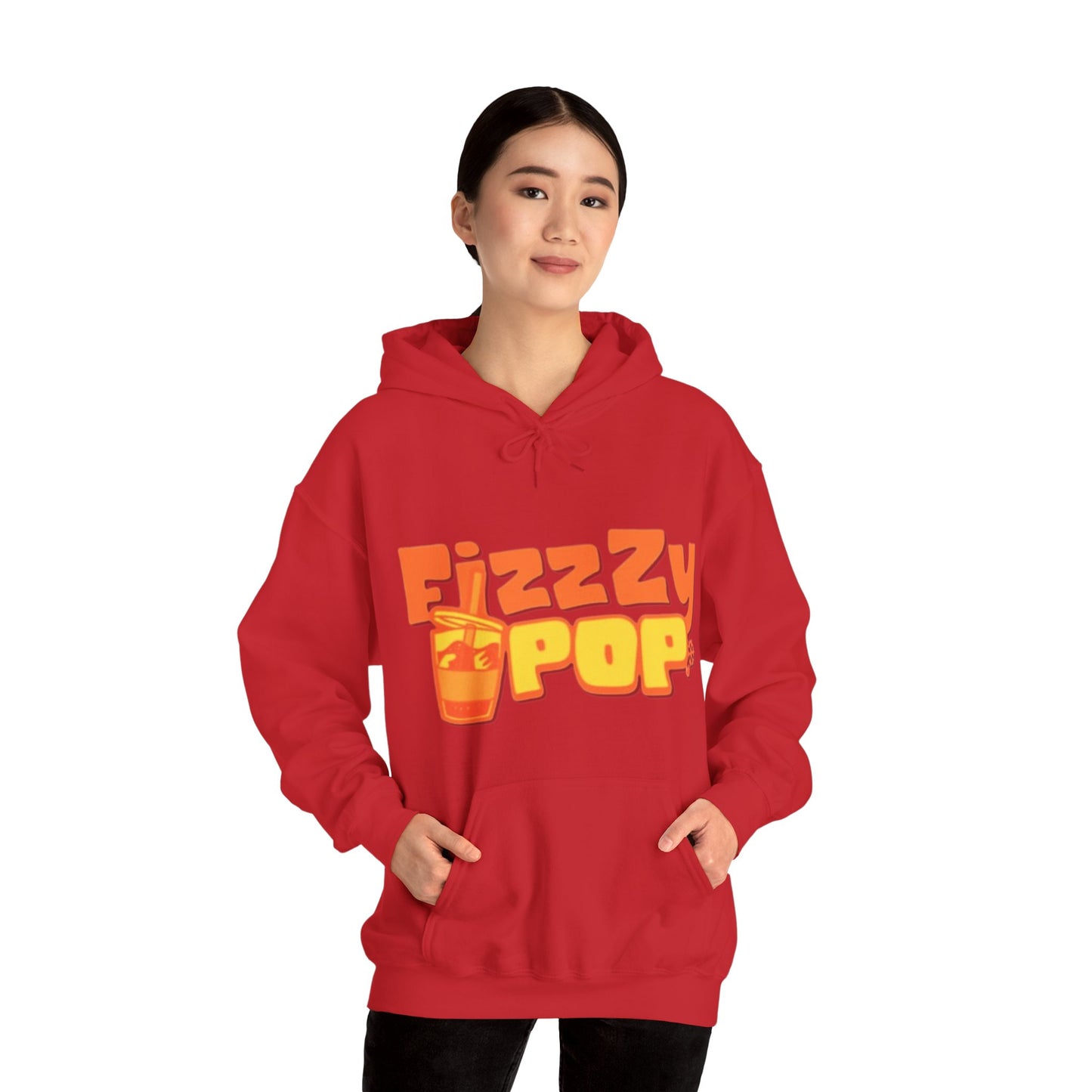 Fizzy Pop Hoodie - Unisex Heavy Blend™ Sweatshirt for Fun