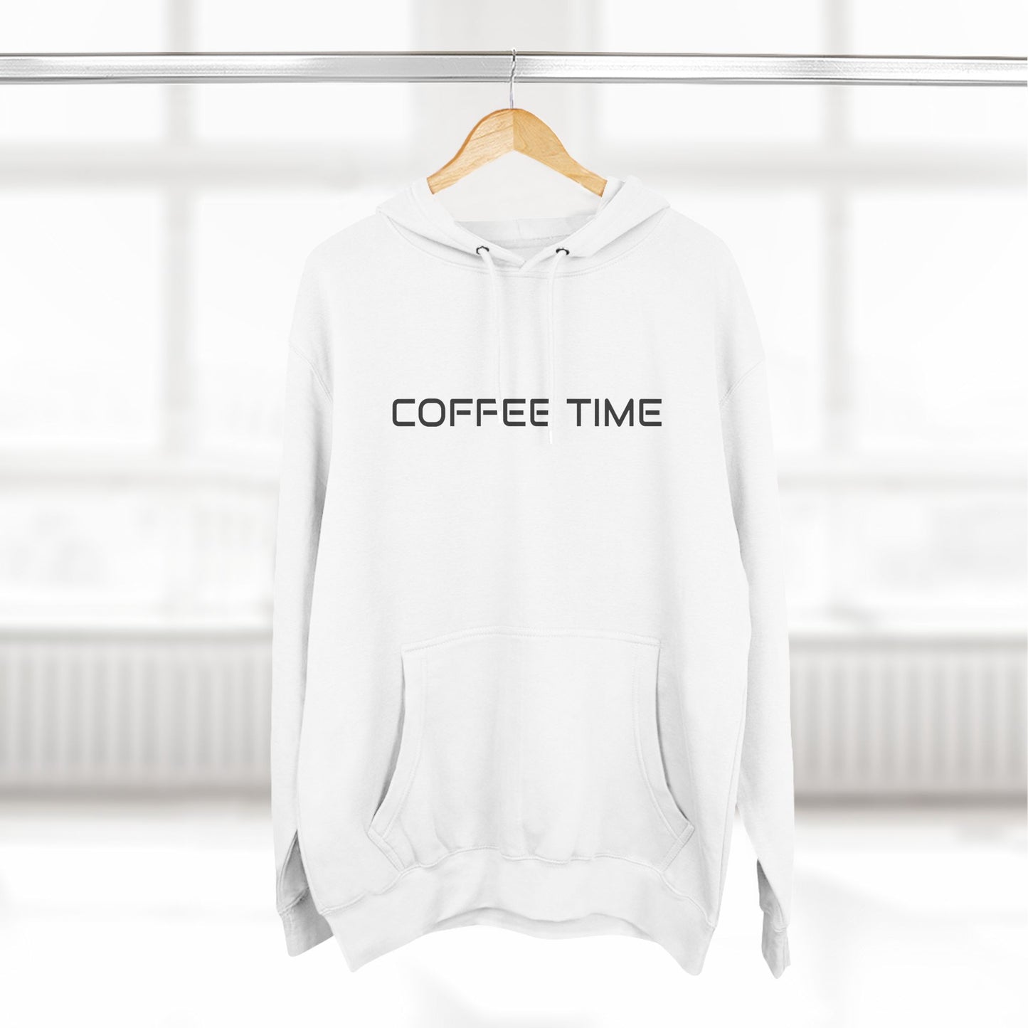 Fleece Hoodie - Coffee Lovers - Print Hits Store  