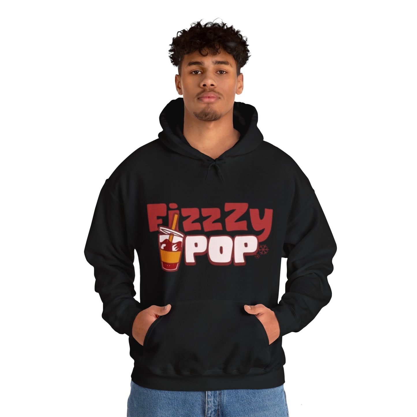 Fizzy Pop Hoodie - Unisex Heavy Blend™ Sweatshirt for Fun