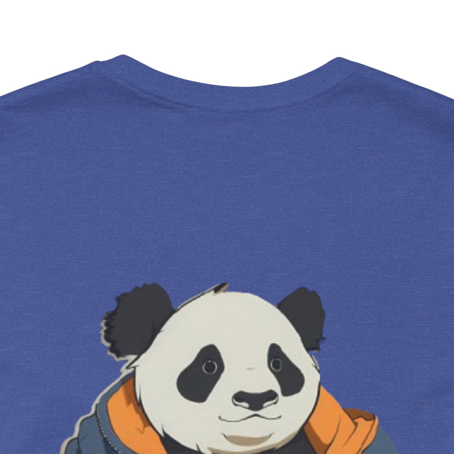 Cute Panda Graphic Unisex Jersey Tee - Perfect for Animal Lovers!