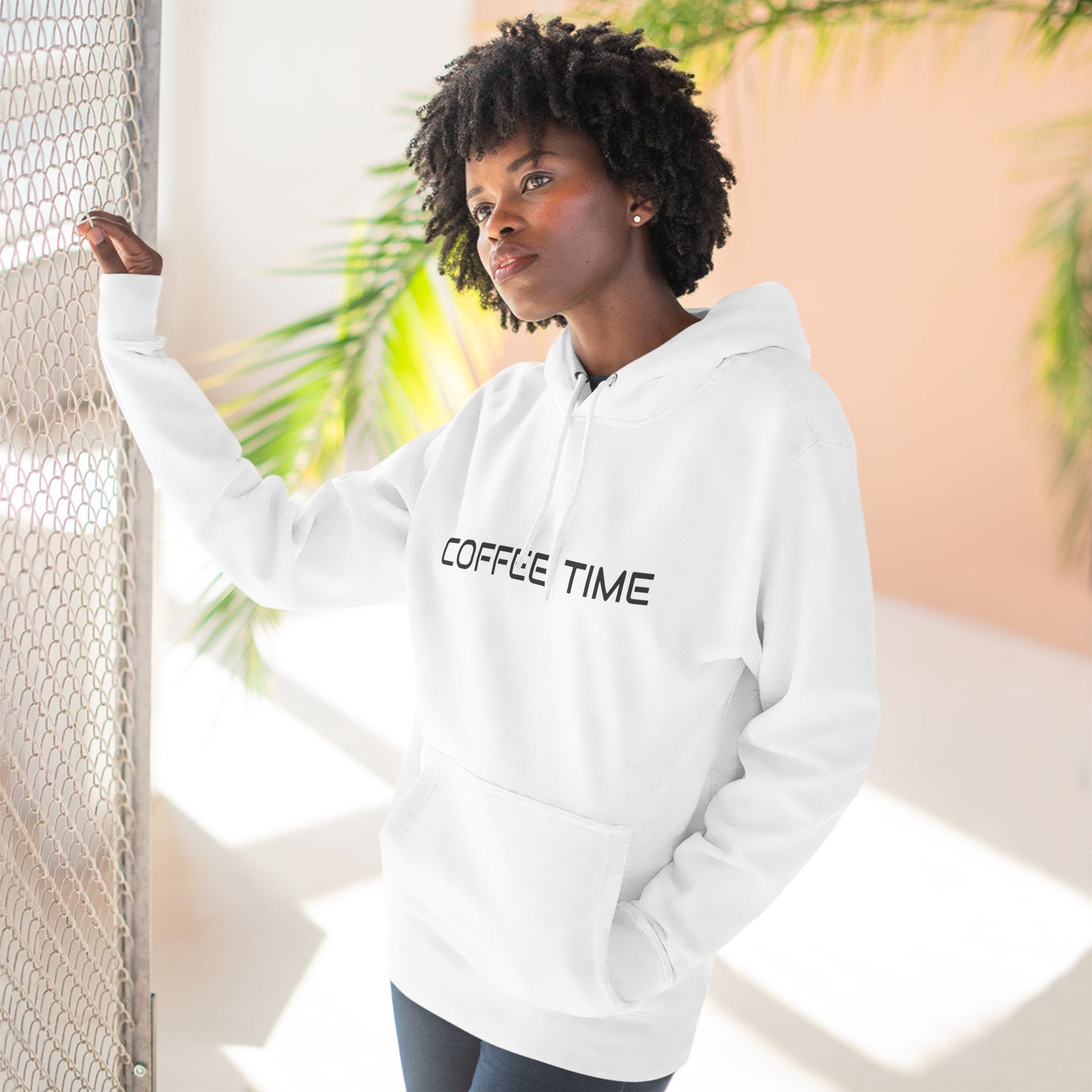 Fleece Hoodie - Coffee Lovers - Print Hits Store  