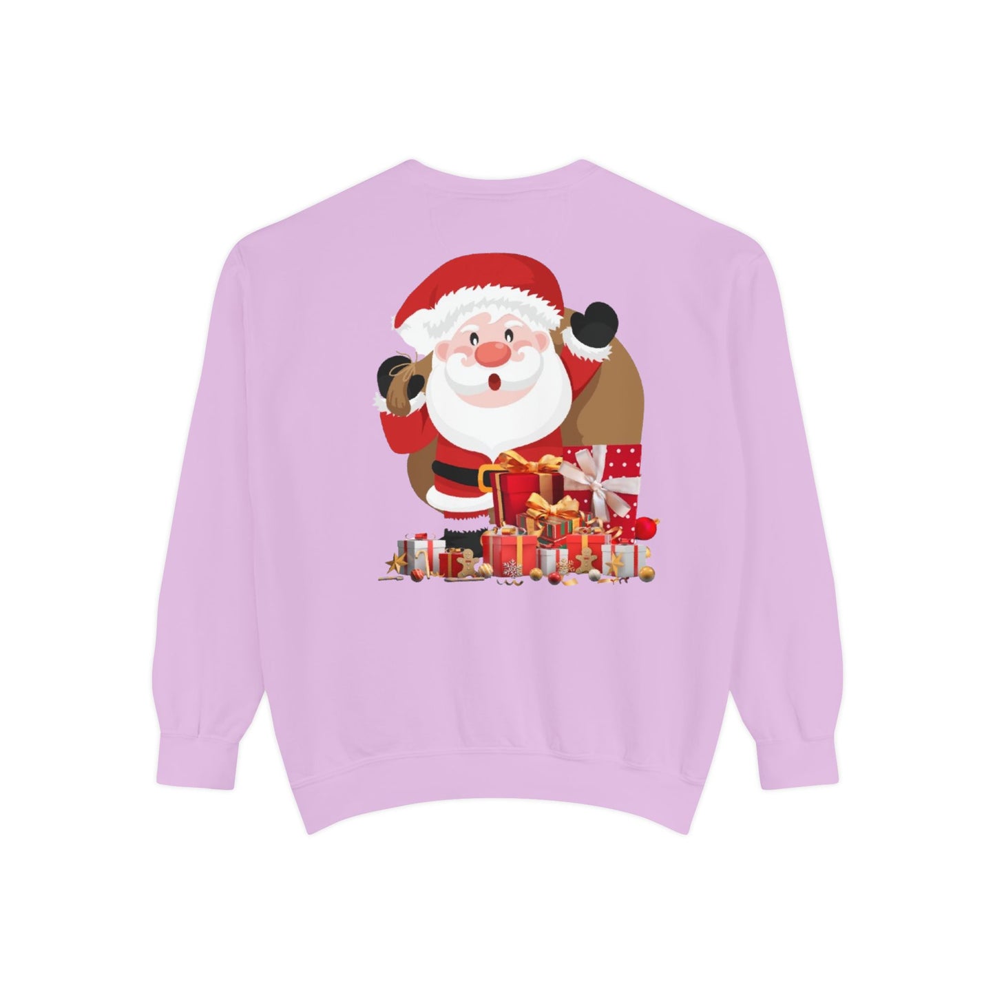 Merry Christmas Santa Holiday Sweatshirt