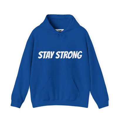 Strong Unisex Hooded Sweatshirt - Print Hits Store  