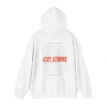 Strong Unisex Hooded Sweatshirt - Print Hits Store  