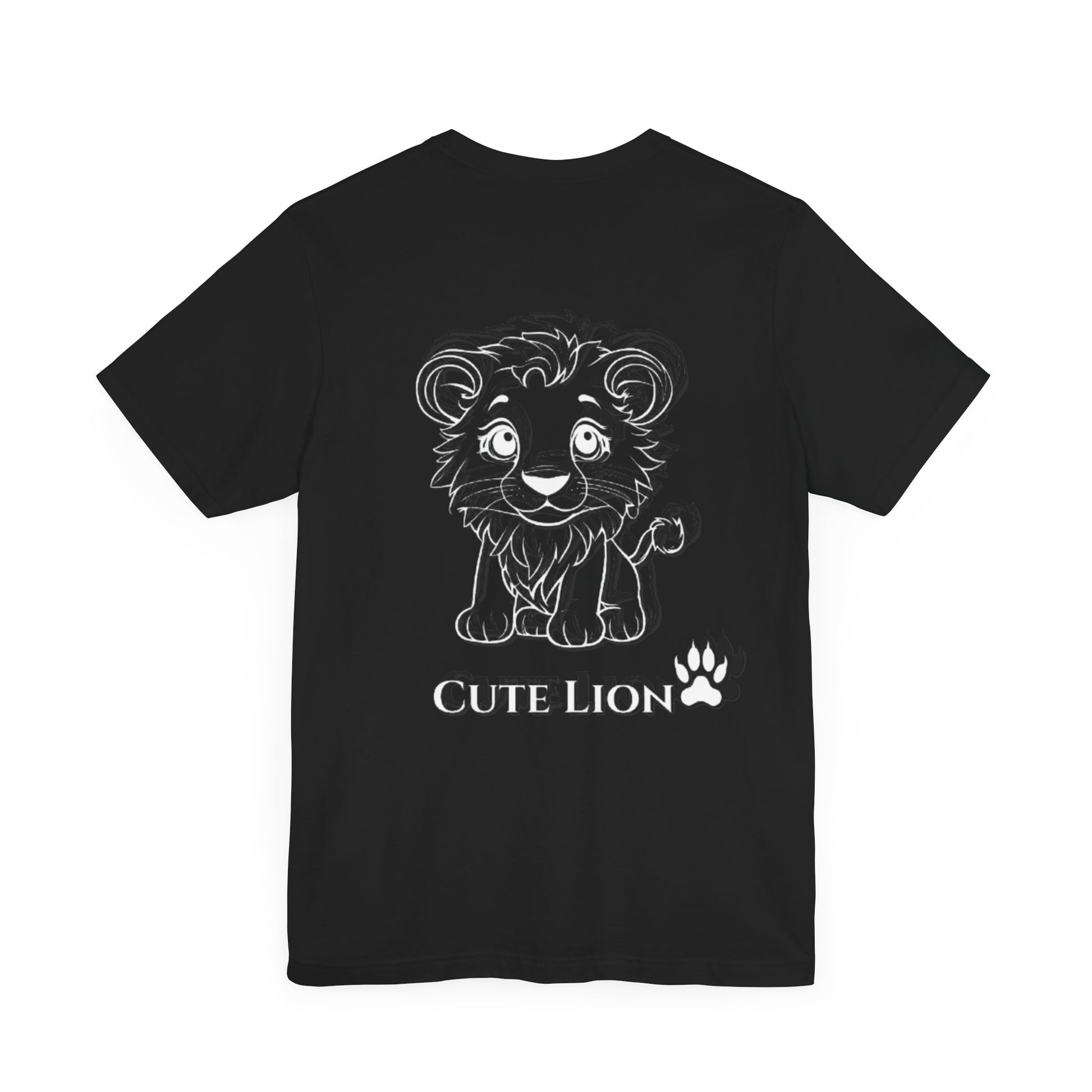 Cute Lion Unisex T-Shirt | Fun Animal Graphic Tee for Kids & Adults - Print Hits Store  