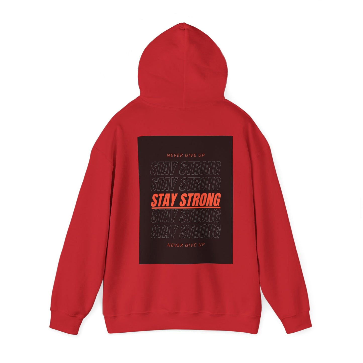 Strong Unisex Hooded Sweatshirt - Print Hits Store  