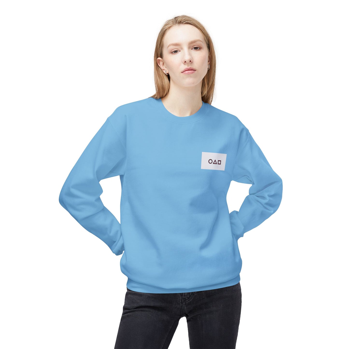 Unisex Softstyle Fleece Crewneck Sweatshirt - Print Hits Store  