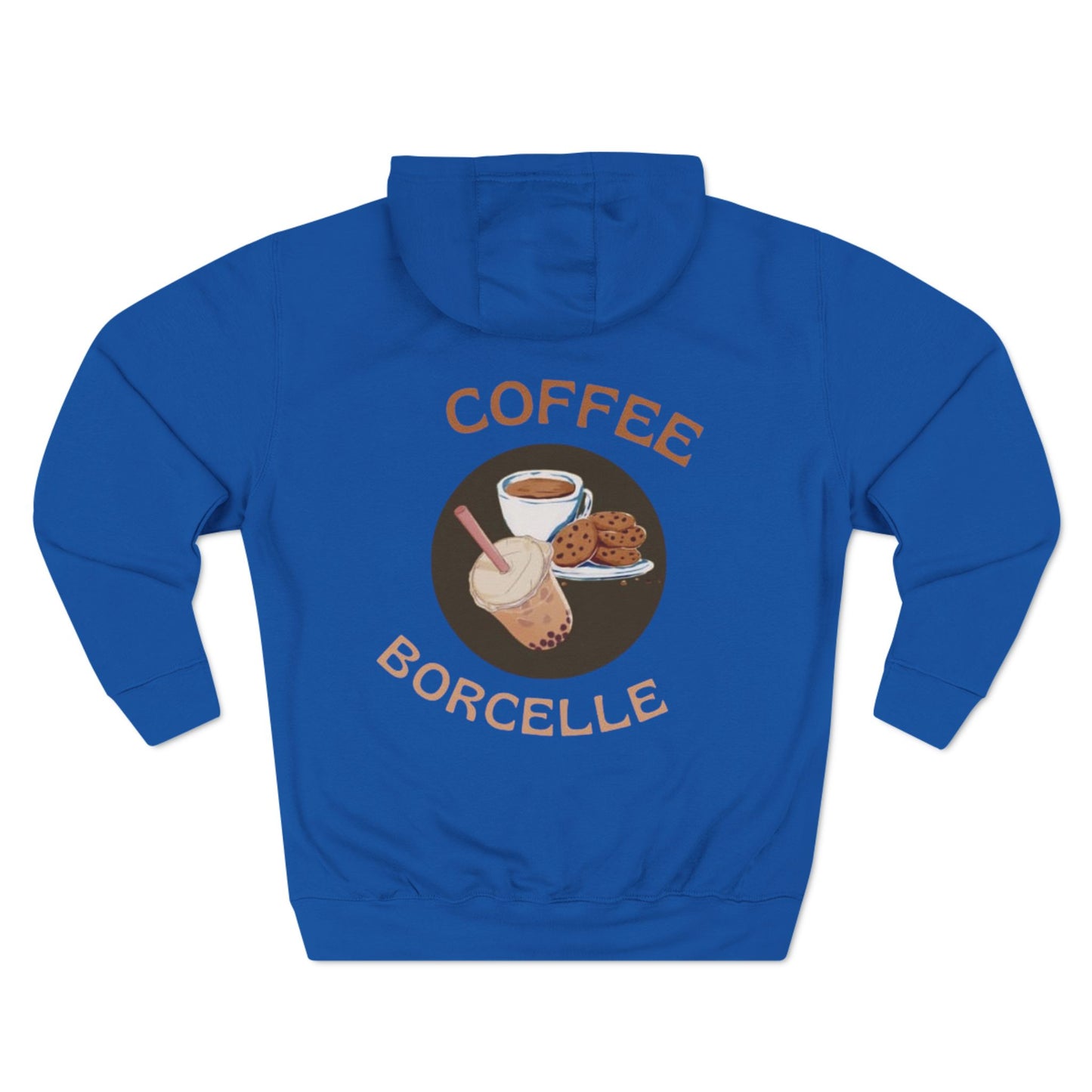 Fleece Hoodie - Coffee Lovers - Print Hits Store  