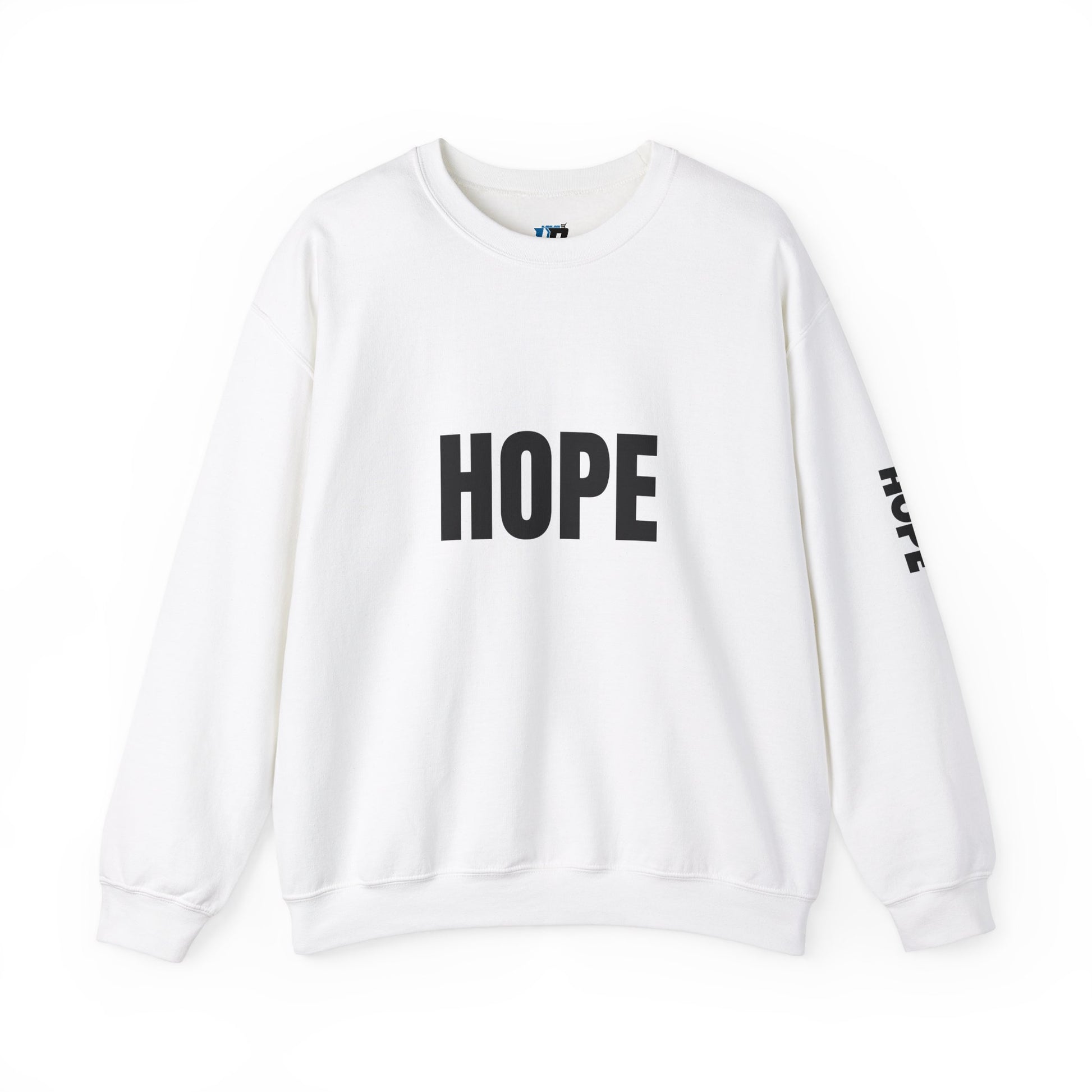 Unisex Hope Graphic Crewneck Sweatshirt - Print Hits Store  