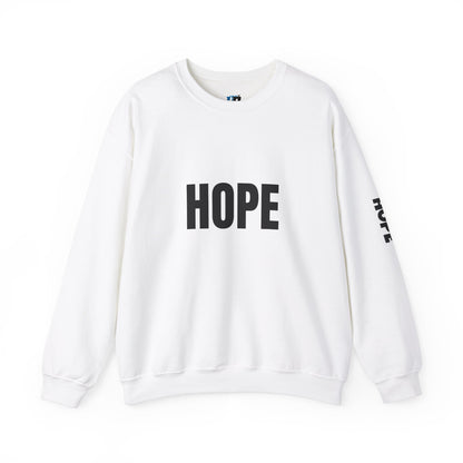 Unisex Hope Graphic Crewneck Sweatshirt - Print Hits Store  