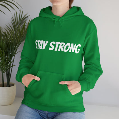 Strong Unisex Hooded Sweatshirt