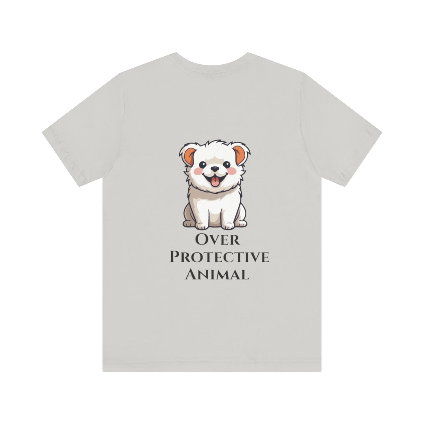 Camiseta unisex con estampado de animales sobreprotectores: perfecta para los amantes de los perros