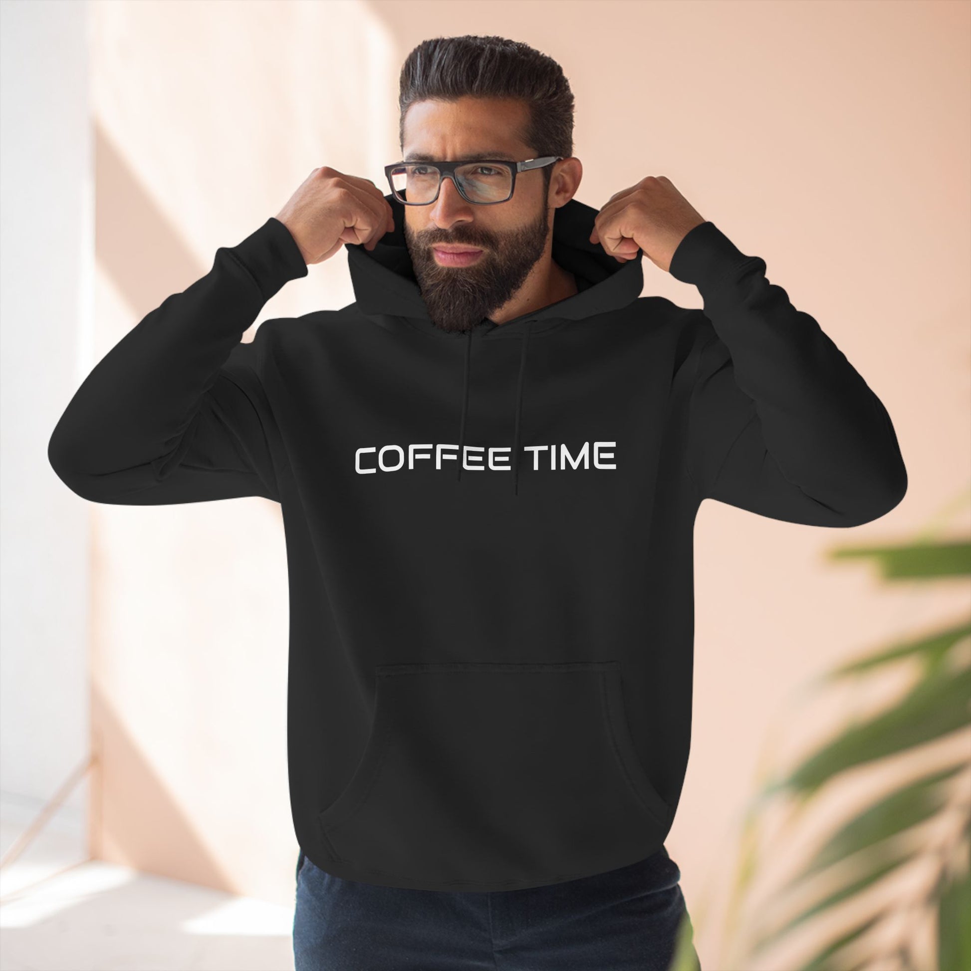 Fleece Hoodie - Coffee Lovers - Print Hits Store  