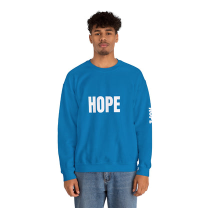 Unisex Hope Graphic Crewneck Sweatshirt