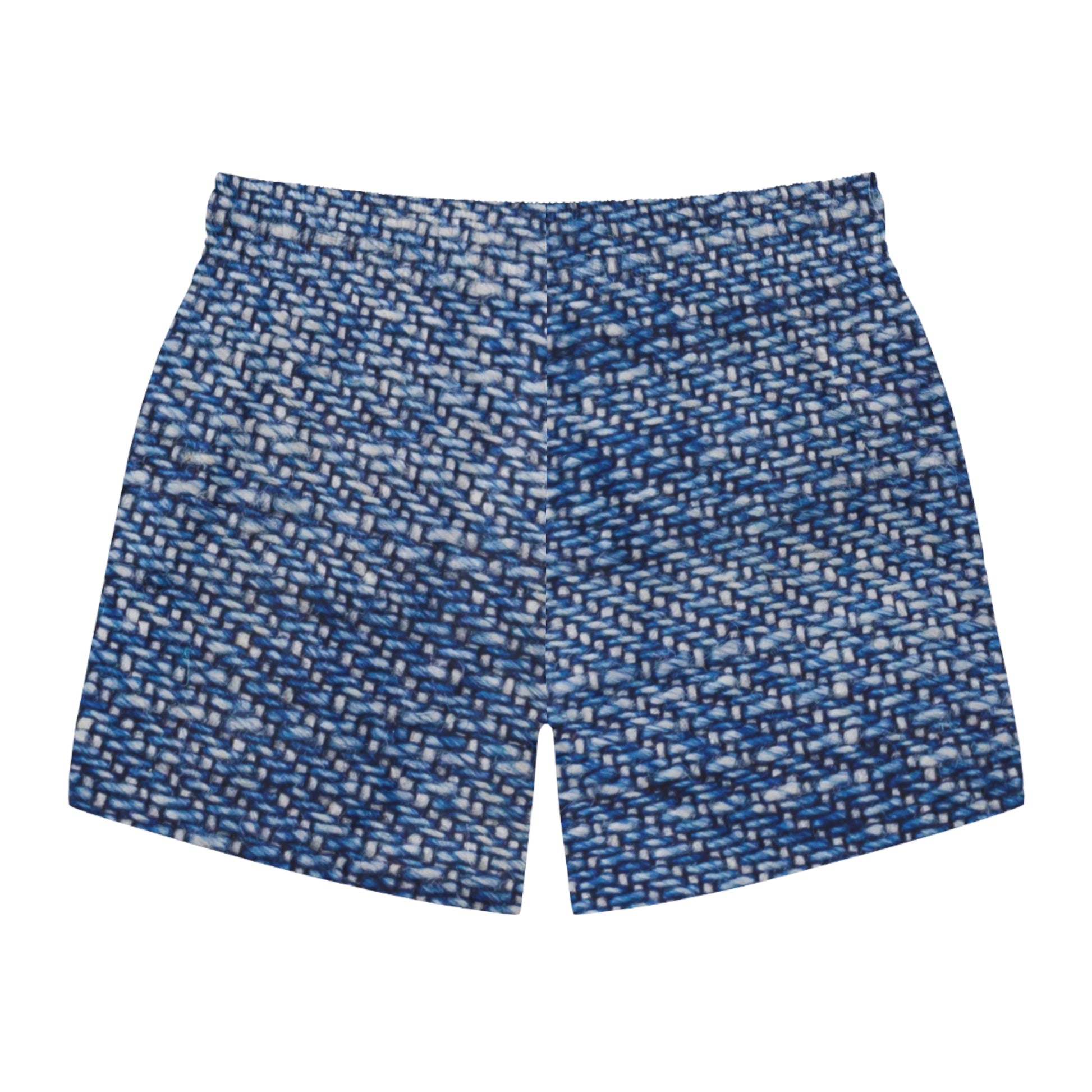 Denim-Design Swim Trunks for Beach Days & Pool Parties - Print Hits Store  