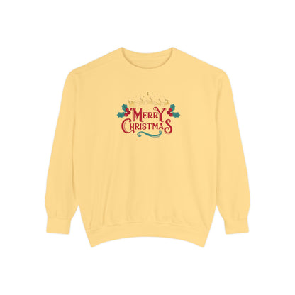 Merry Christmas Santa Holiday Sweatshirt - Print Hits Store  