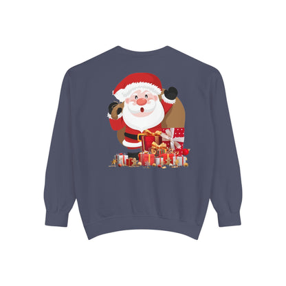 Merry Christmas Santa Holiday Sweatshirt