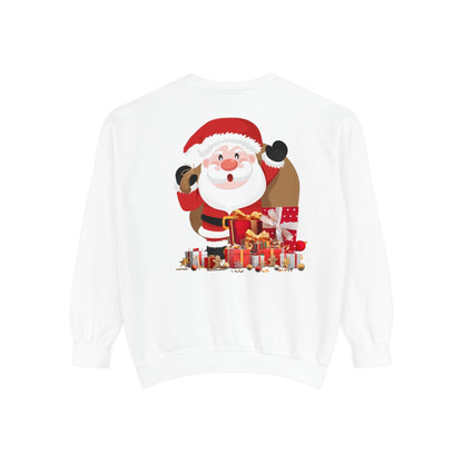 Merry Christmas Santa Holiday Sweatshirt - Print Hits Store  