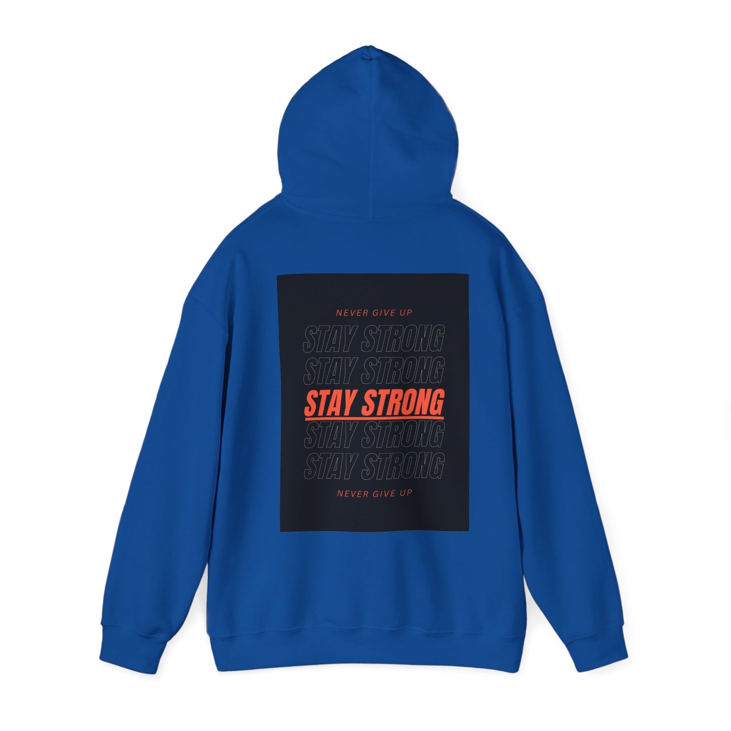 Strong Unisex Hooded Sweatshirt