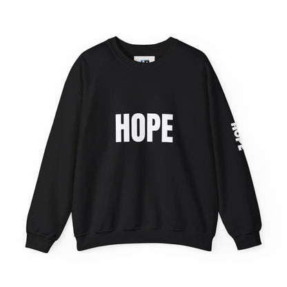 Unisex Hope Graphic Crewneck Sweatshirt - Print Hits Store  