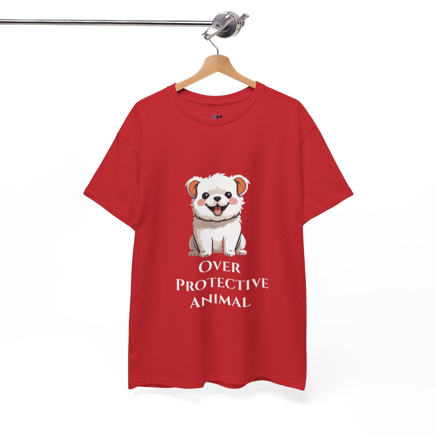 Over Protective Animal Unisex Heavy Cotton Tee - Print Hits Store  