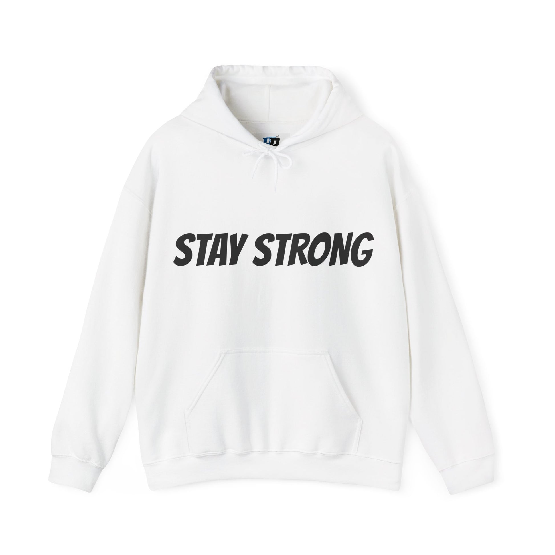 Strong Unisex Hooded Sweatshirt - Print Hits Store  