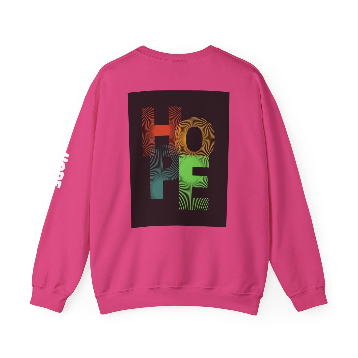 Unisex Hope Graphic Crewneck Sweatshirt