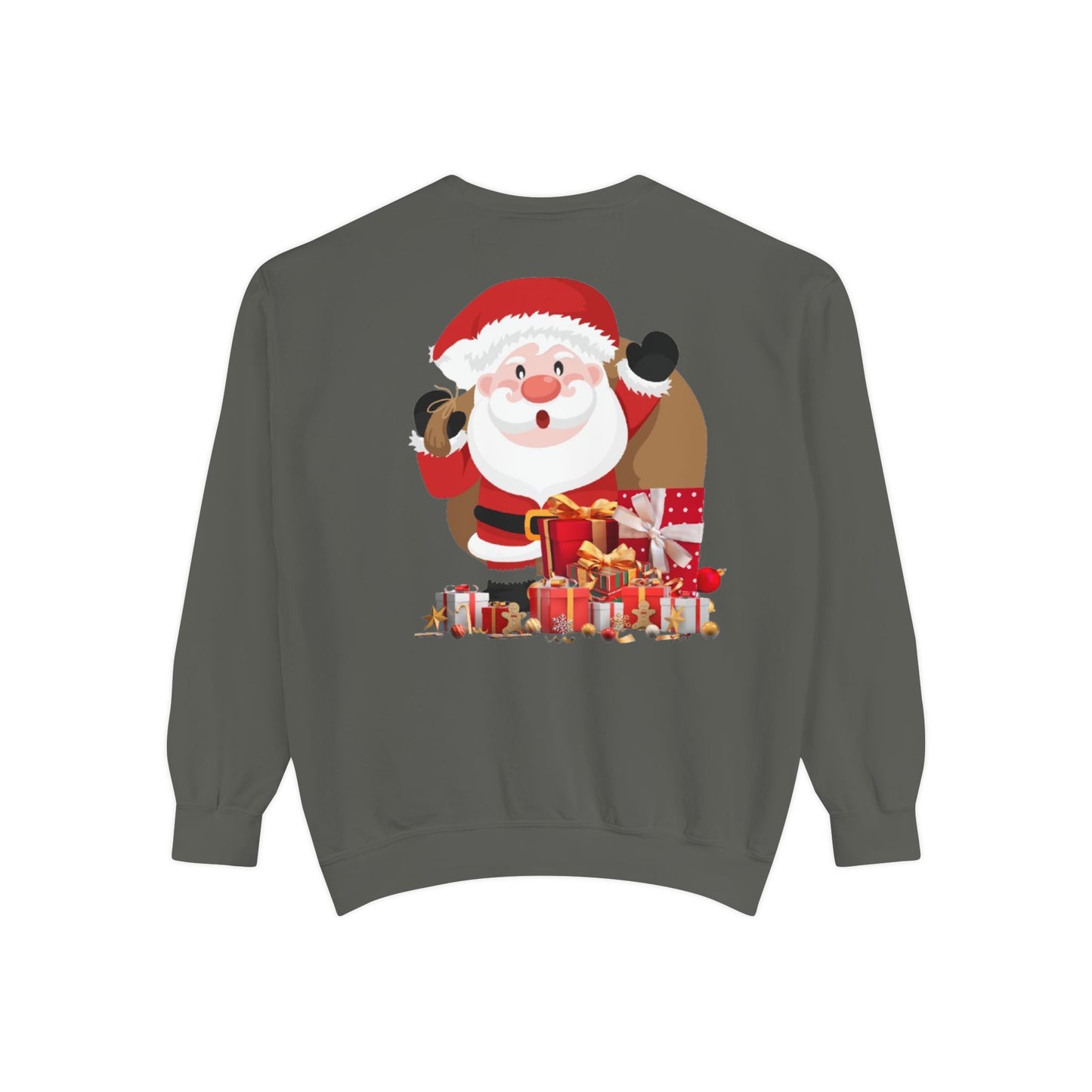 Merry Christmas Santa Holiday Sweatshirt - Print Hits Store  