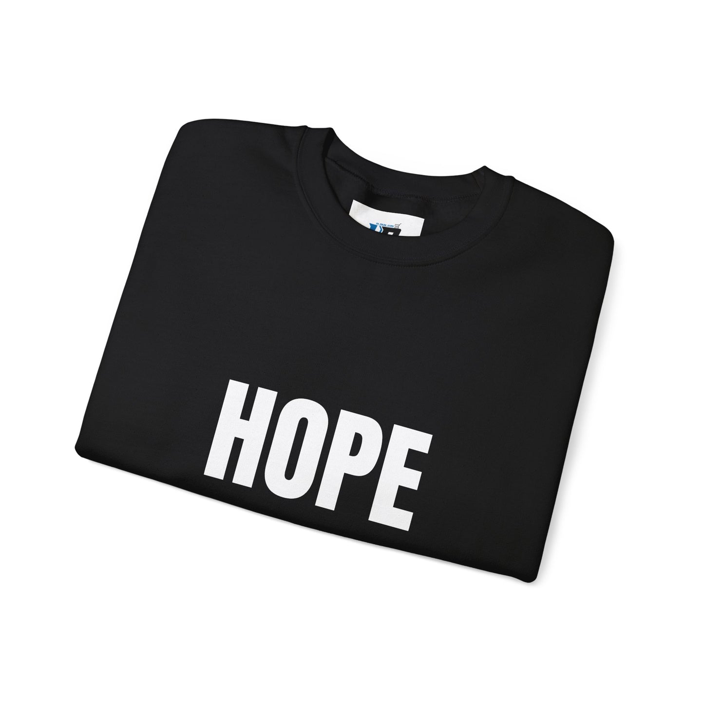 Unisex Hope Graphic Crewneck Sweatshirt - Print Hits Store  