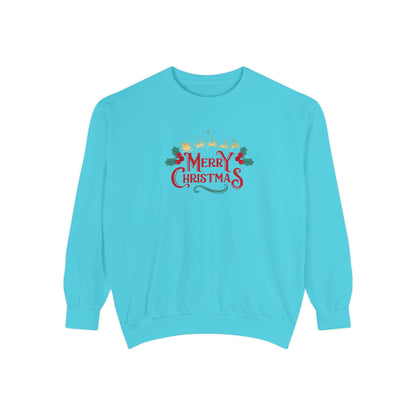 Merry Christmas Santa Holiday Sweatshirt - Print Hits Store  